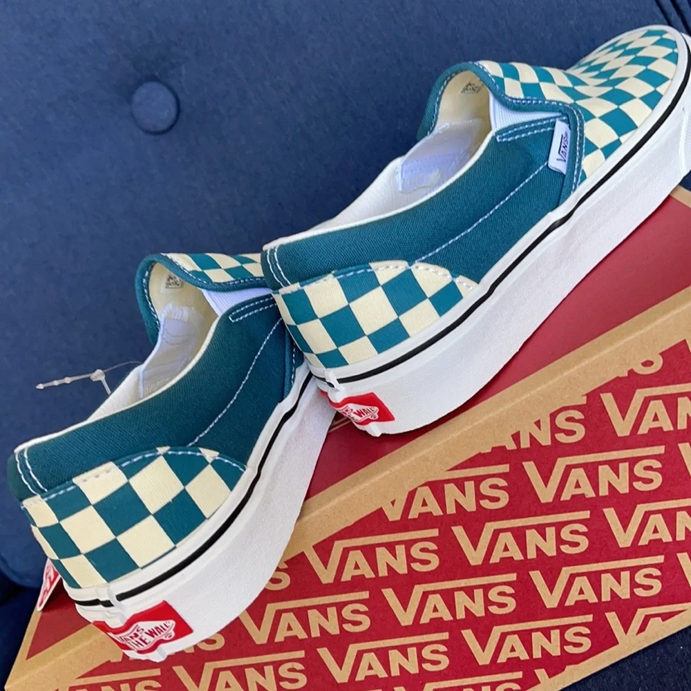 Vans Classic Slip-On Checkerboard WMNS - Picture 15 of 16
